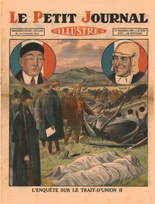 Investigation into the "Trait d'Union II", 1931. Creator: Unknown