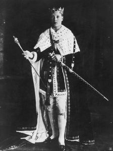 Investiture of Prince Edward as Prince of Wales, Caernarfon, 1911