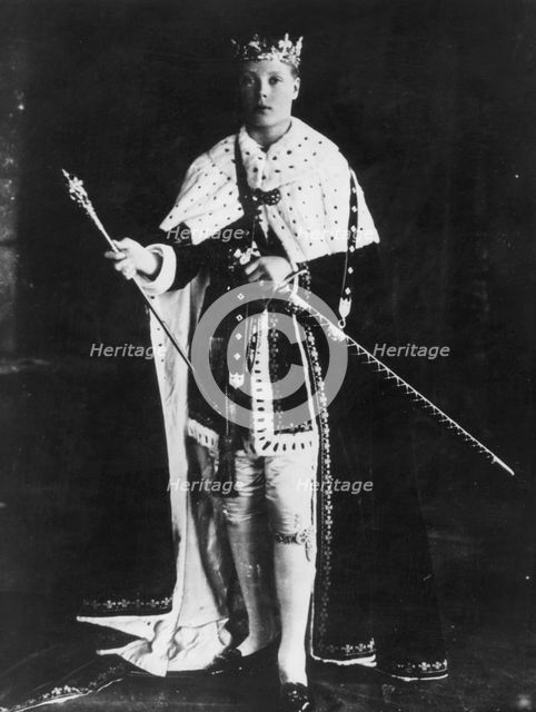 Investiture of Prince Edward as Prince of Wales, Caernarfon, 1911. Creator: Unknown.