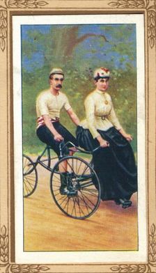 Invincible Tandem Tricycle 1939