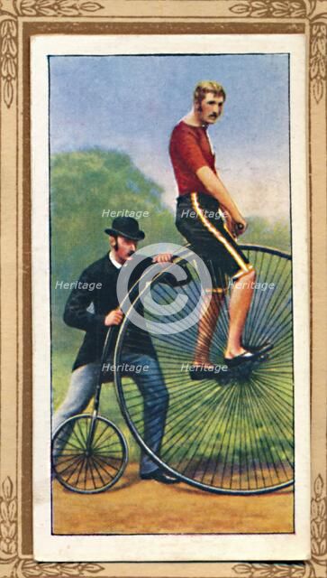 Invincible Bicycle', 1939. Artist: Unknown.