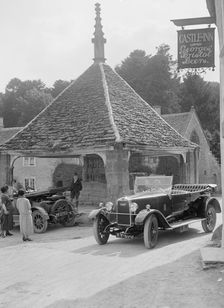Invicta 4-seat Talbot 12/30, Castle Combe, Wiltshire, c1920s Artist: Bill Brunell