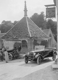 Invicta 4-seat Talbot 12/30, Castle Combe, Wiltshire, c1920s Artist: Bill Brunell