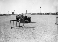 Invicta 4-seater high-chassis tourer of Violette Corderey, Boulogne Motor Week, France, 1928. Artist: Bill Brunell