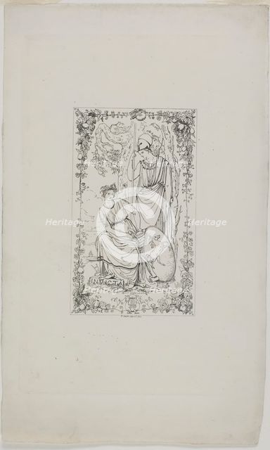 Invicta, 1842. Creator: Richard Dadd.