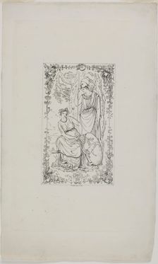 Invicta, 1842. Creator: Richard Dadd