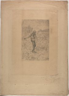 Invitation to a concert, n.d. Creator: Félicien Rops