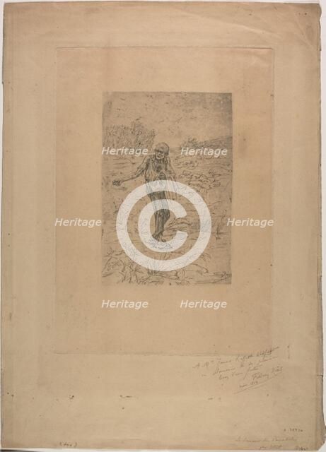 Invitation to a concert, n.d. Creator: Félicien Rops.