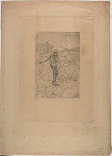 Invitation to a concert, n.d. Creator: Félicien Rops