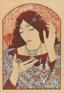 Invocation, 1897. Creator: Marcel-Lenoir, (Jules Oury) (1872-1931)