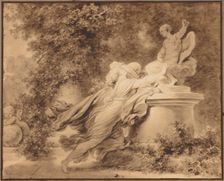 Invocation to Love, c. 1781. Creator: Jean-Honoré Fragonard (French, 1732-1806)