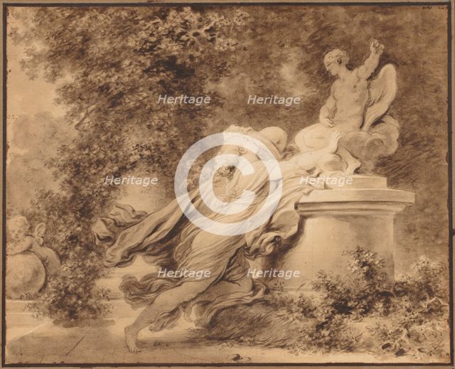 Invocation to Love, c. 1781. Creator: Jean-Honoré Fragonard (French, 1732-1806).