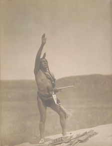 Invocation-Sioux, c1907. Creator: Edward Sheriff Curtis