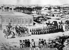Inaguration of Benifence, (18th century), 1920s