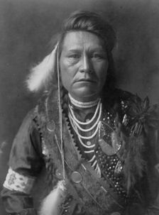 Inashah-Yakima, c1910. Creator: Edward Sheriff Curtis