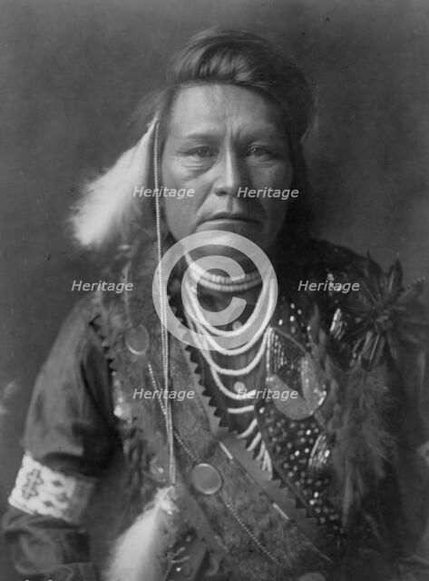 Inashah-Yakima, c1910. Creator: Edward Sheriff Curtis.