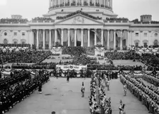 Inauguration, 1913, 1913. Creator: Bain News Service