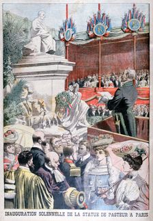 Inauguration of Louis Pasteur's statue, Paris, 1904