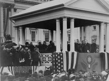 Inauguration of Pres. McKinley, 1901. Creator: Frances Benjamin Johnston