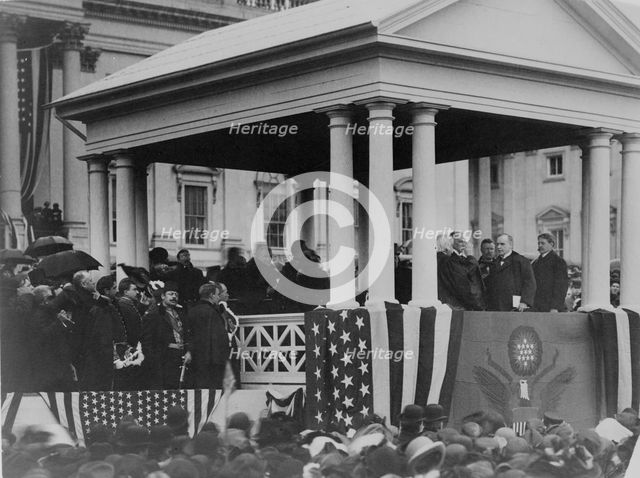 Inauguration of Pres. McKinley, 1901. Creator: Frances Benjamin Johnston.