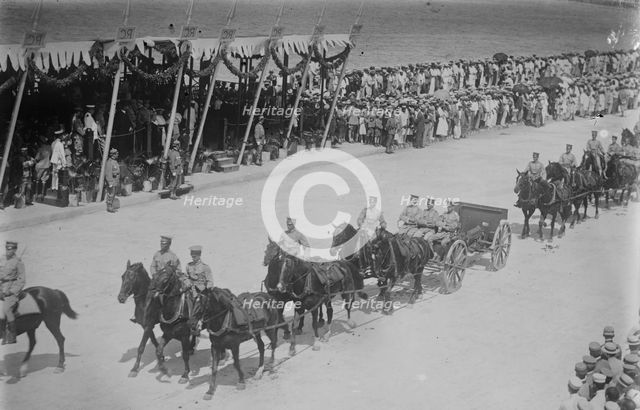 Inauguration of President Menocal, Cuba, 1917. Creator: Bain News Service.