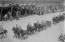 Inauguration of President Menocal, Cuba, 1917. Creator: Bain News Service