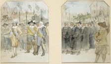 Inauguration of the Academy in Turku 1640, Alternative Entry for the Competition, 1890. Creator: Albert Edelfelt