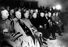 Inauguration of the New Europe Exposition Paris, 30 May 1941