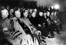 Inauguration of the New Europe Exposition Paris, 30 May 1941