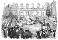 Inauguration of the Statue of Queen Isabella II, at Madrid, 1850. Creator: Unknown