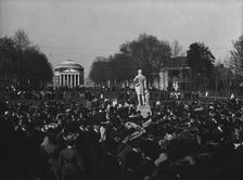 Inauguration Day, U[niversity] of Va., c1905. Creator: Unknown