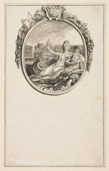 Inauguration de la statue equestre de Louis XV, 1766. Creator: Pierre Chenu
