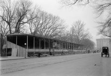 Inaugural Stands - Before State War And Navy, 1913. Creator: Harris & Ewing