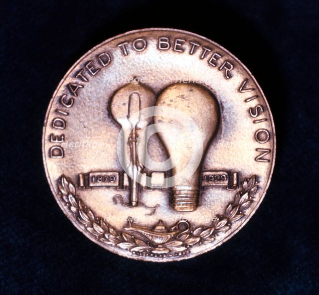 Incandescent light bulb, 1929. Artist: Unknown