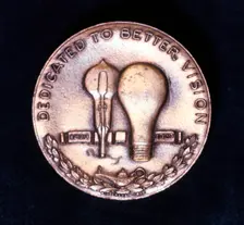 Incandescent light bulb, 1929. Creator: Unknown