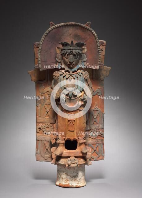 Incensario (Incense Burner) Support, 600-900. Creator: Unknown.