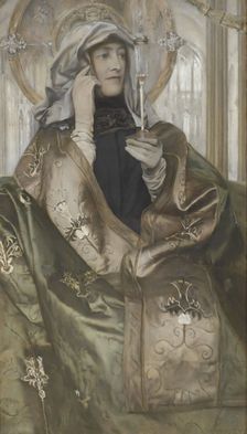 Incense, 1898. Artist: Khnopff, Fernand (1858-1921)