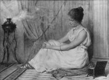 Incense, 1899. Creator: Percival De Luce
