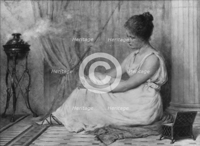 Incense, 1899. Creator: Percival De Luce.