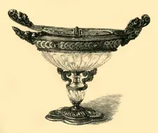 Incense boat, 1550-1600, (1881). Creator: F Brown