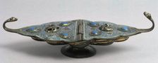 Incense Boat, French, 1250-70. Creator: Unknown