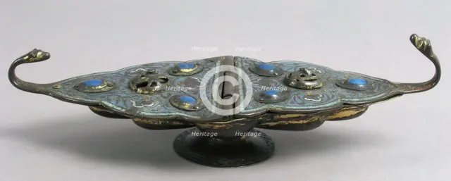 Incense Boat, French, 1250-70. Creator: Unknown.