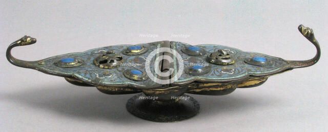 Incense Boat, French, 1250-70. Creator: Unknown.