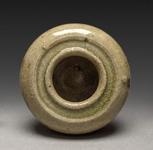 Incense Box: Seto Ware, 1200s-1300s. Creator: Unknown