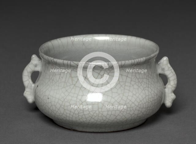 Incense Burner, 1200s. Creator: Unknown.