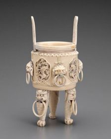 Incense Burner, 1644-1912. Creator: Unknown