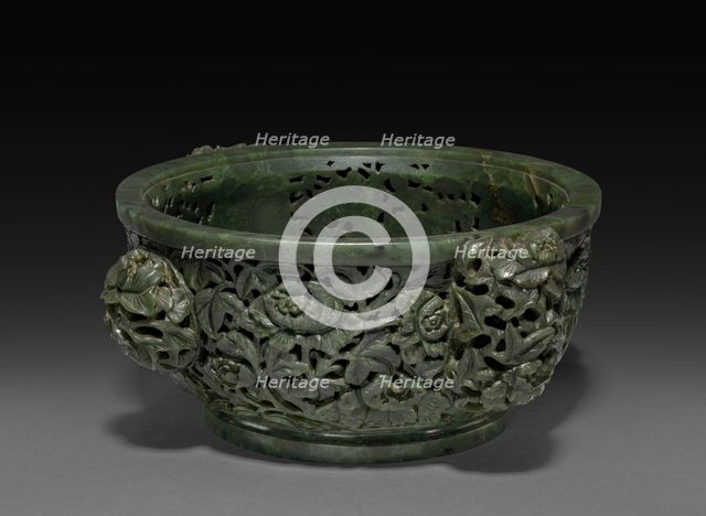 Incense Burner, 1736-1795. Creator: Unknown.