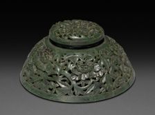 Incense Burner, 1736-1795. Creator: Unknown