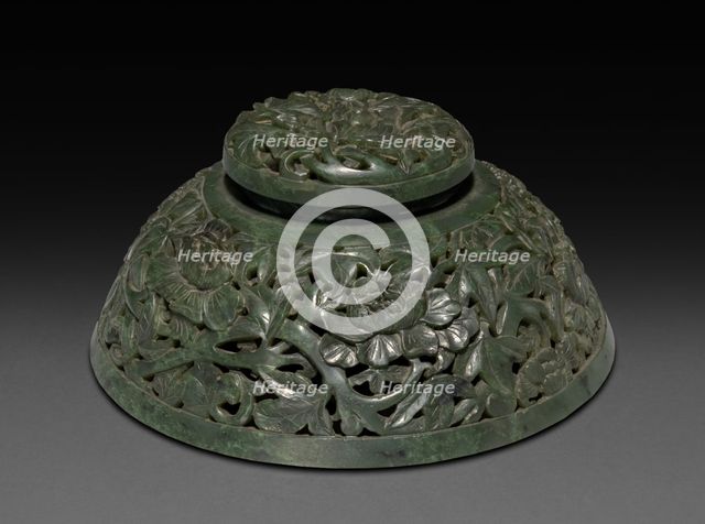 Incense Burner, 1736-1795. Creator: Unknown.
