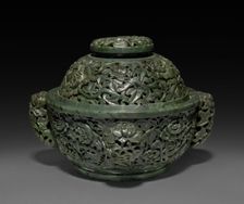 Incense Burner, 1736-1795. Creator: Unknown